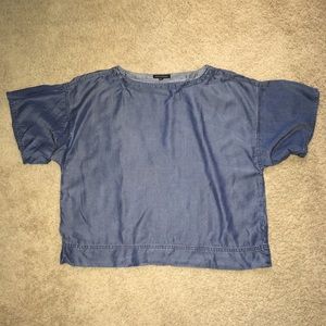 Banana Republic cropped tunic